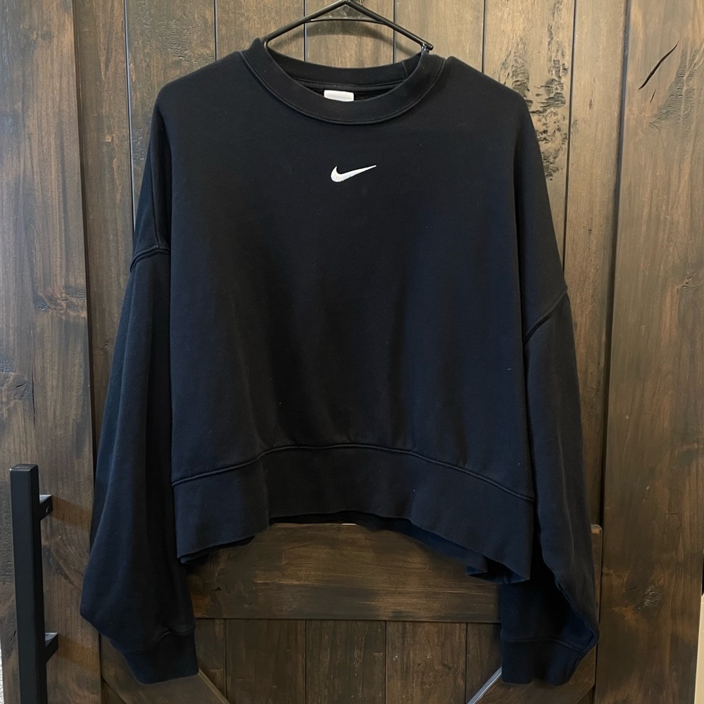 Black Womens Nike Sweatshirt